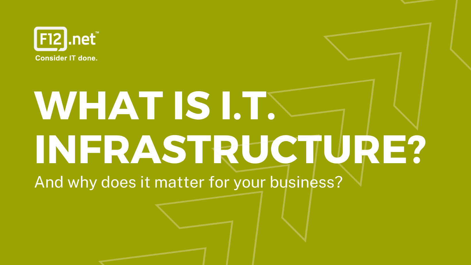 What is IT Infrastructure, and Why does it Matter for Your Business What is IT Infrastructure, and Why does it Matter for Your Business