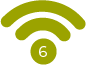 Icon representing Network As A Service.