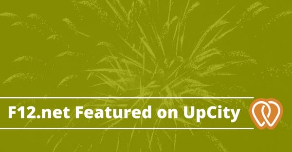 F12.net Among Top B2B Service Providers on UpCity