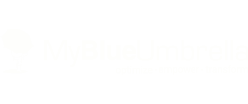 Logo for IT acquisition My Blue Umbrella