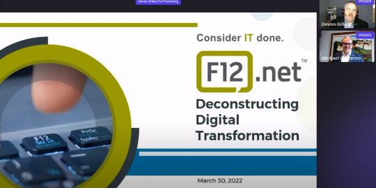 Consider IT Done - Deconstructing Digital Transformation