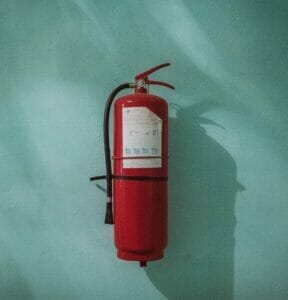 A fire extinguisher puts out security fires, as we learn more in our november 2022 newsletter