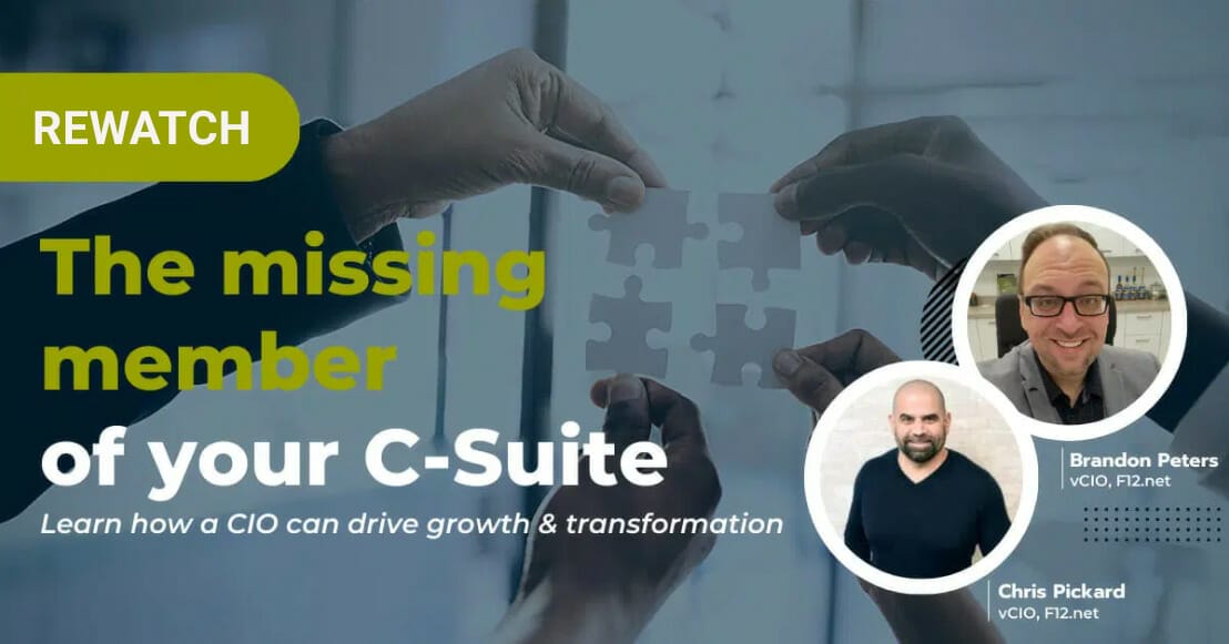 CIO EDITED Does my company need a cio? image of this webcast!