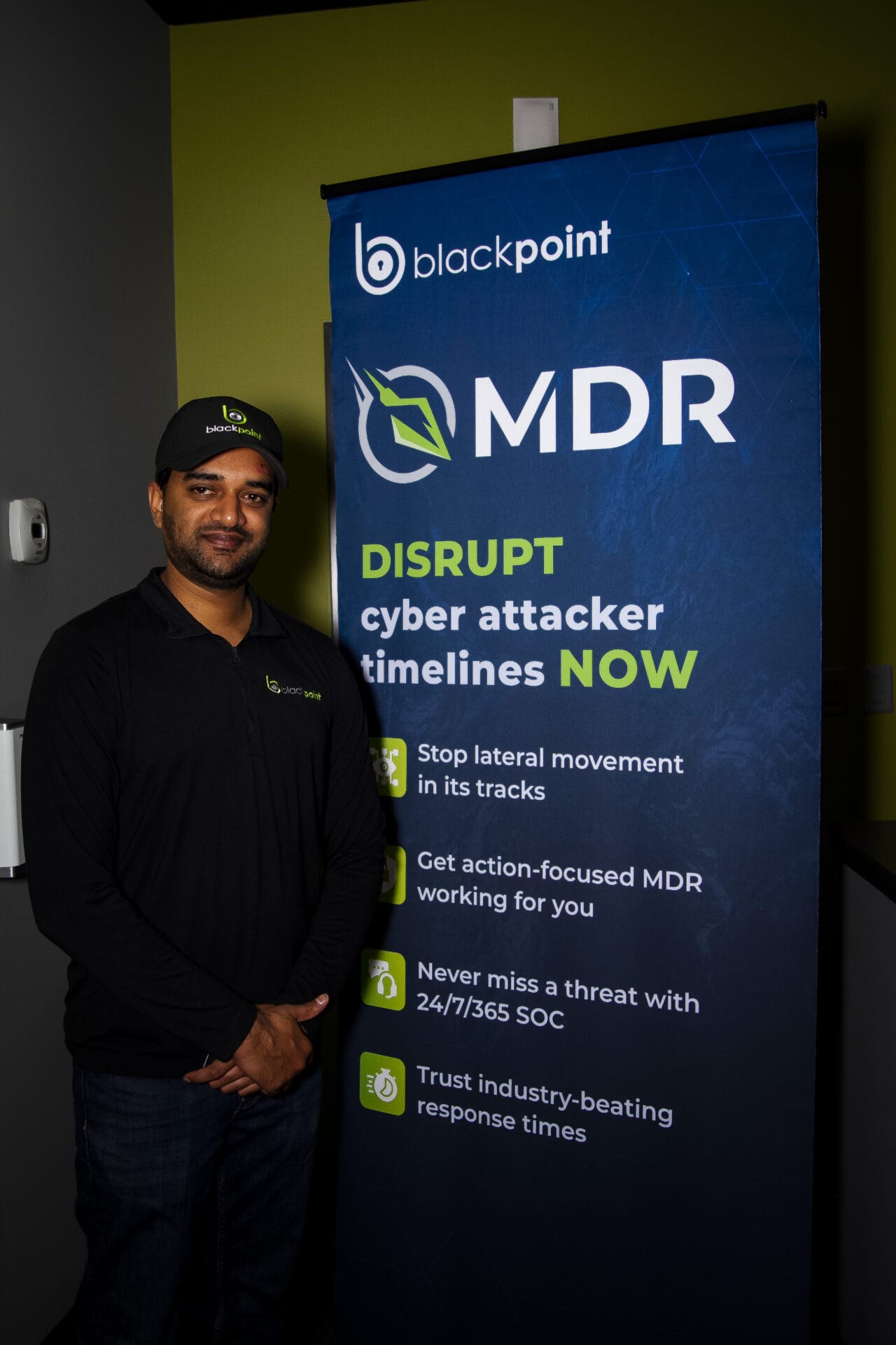 F12.net License to Kill Risk Event Toronto: Blackpoint Cyber Station