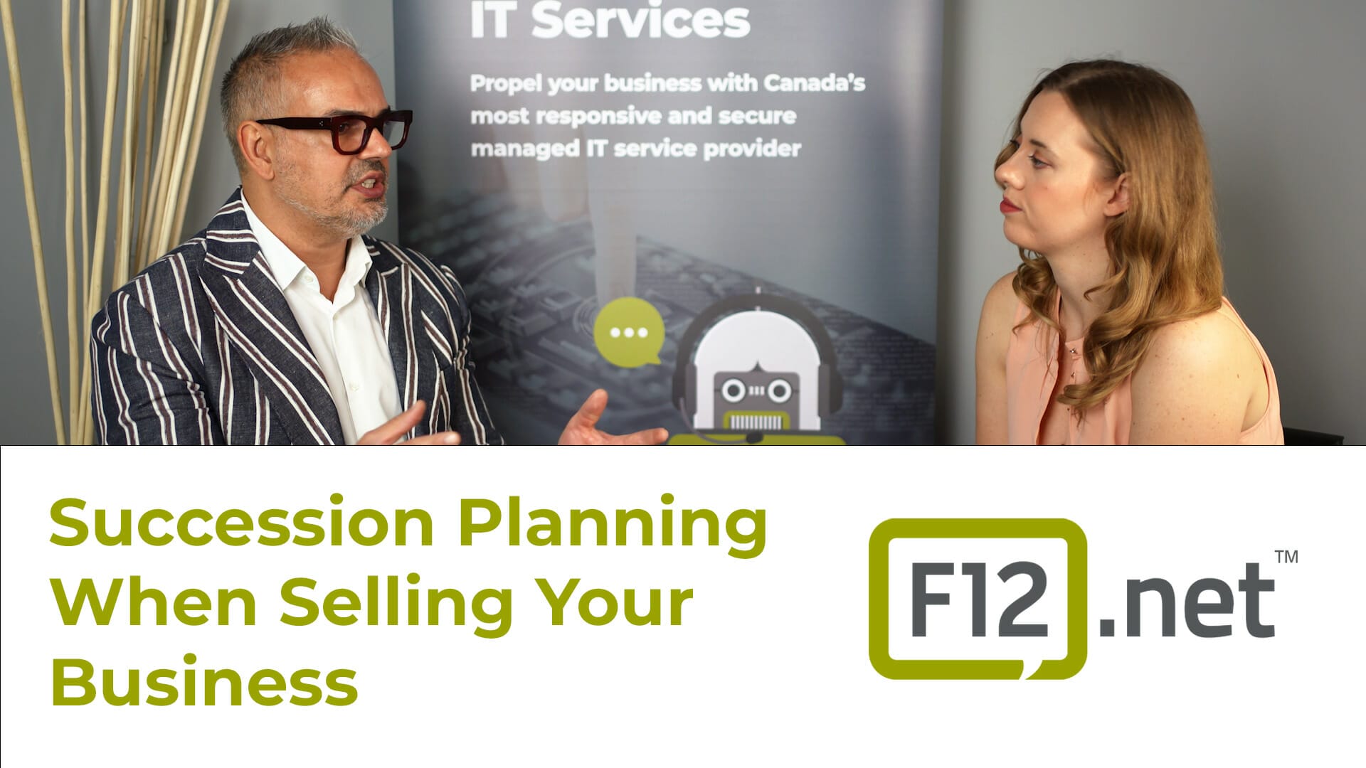 Succession Planning When Selling Your Business Screencap of M&A Video Series: Success Planning