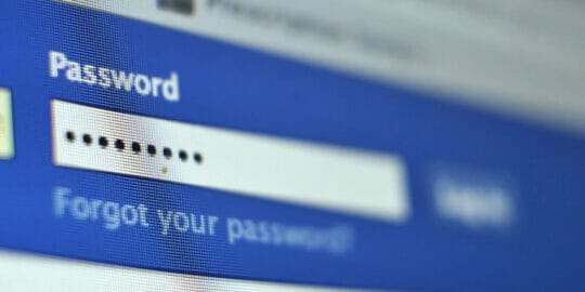 what to do if you've forgotten your password