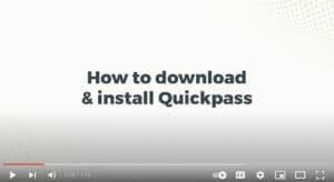 What is Quickpass