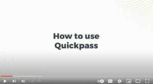 How to setup Quickpass