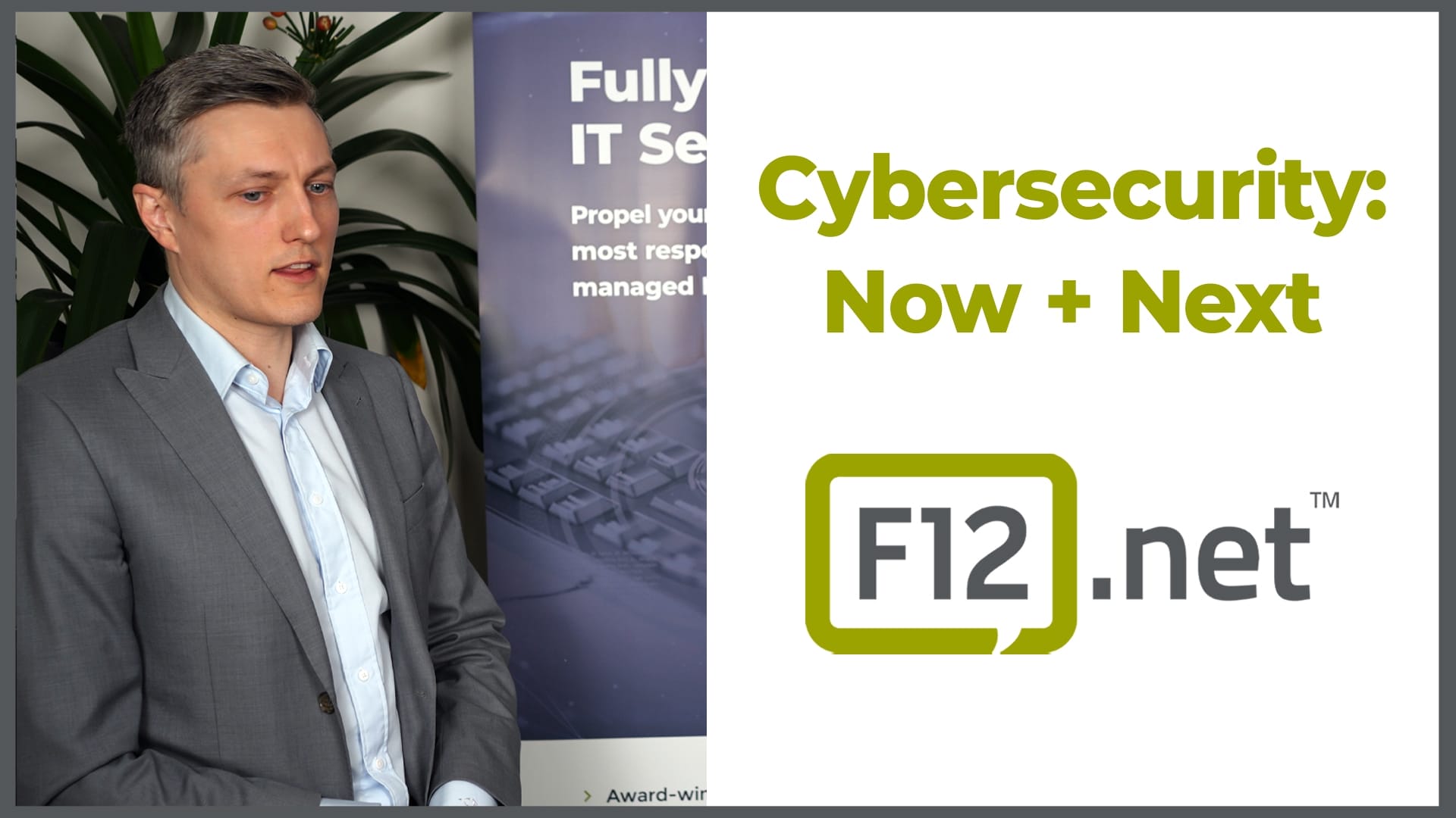 Cybersecurity: Now + Next