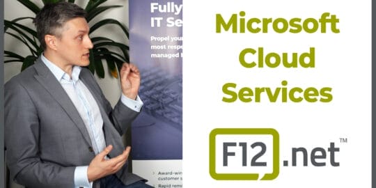 microsoft cloud services