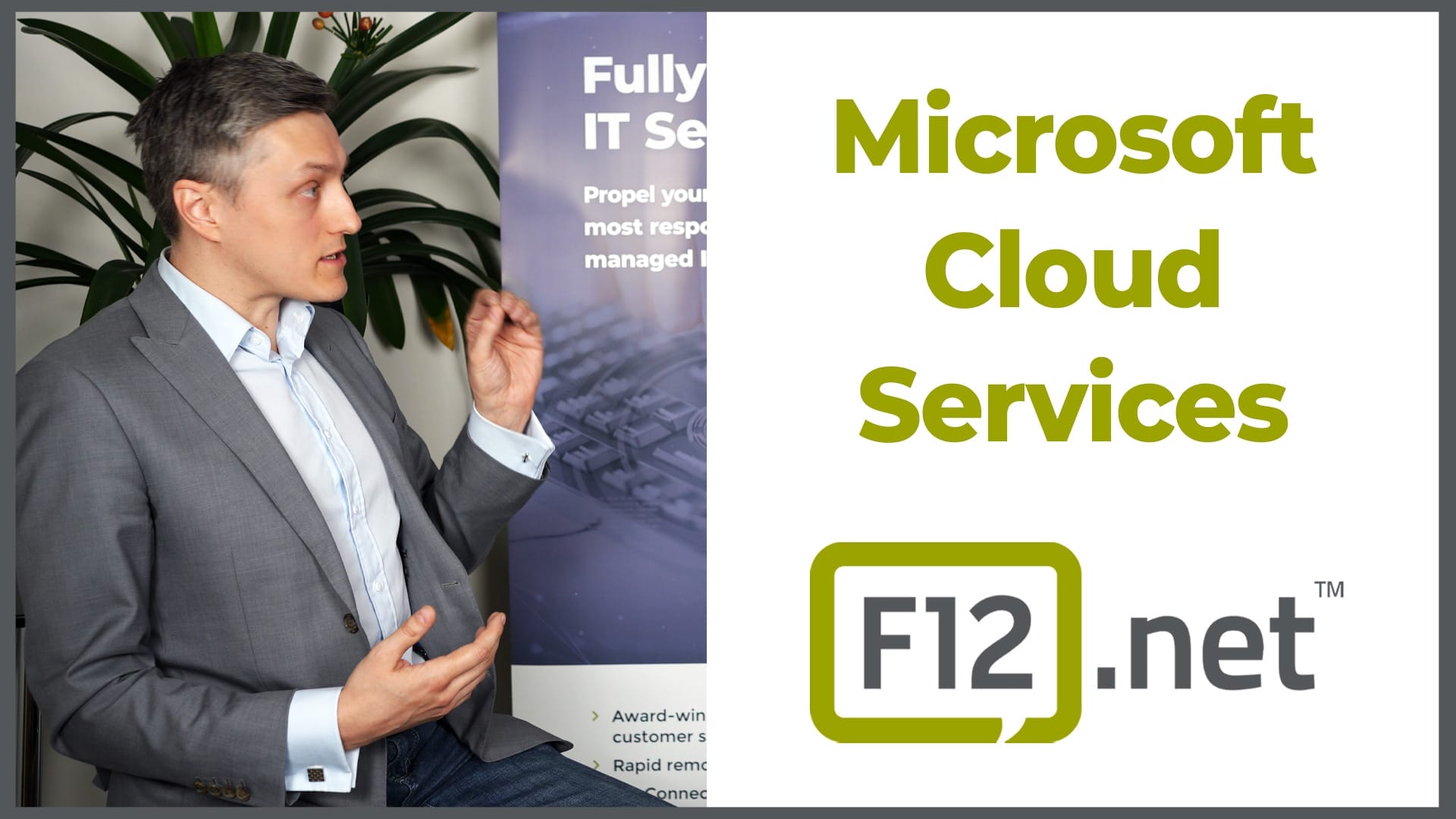 Microsoft Cloud Services - F12.net