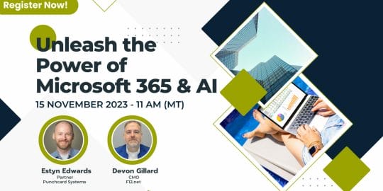Unleash the power of Microsoft 365 and AI