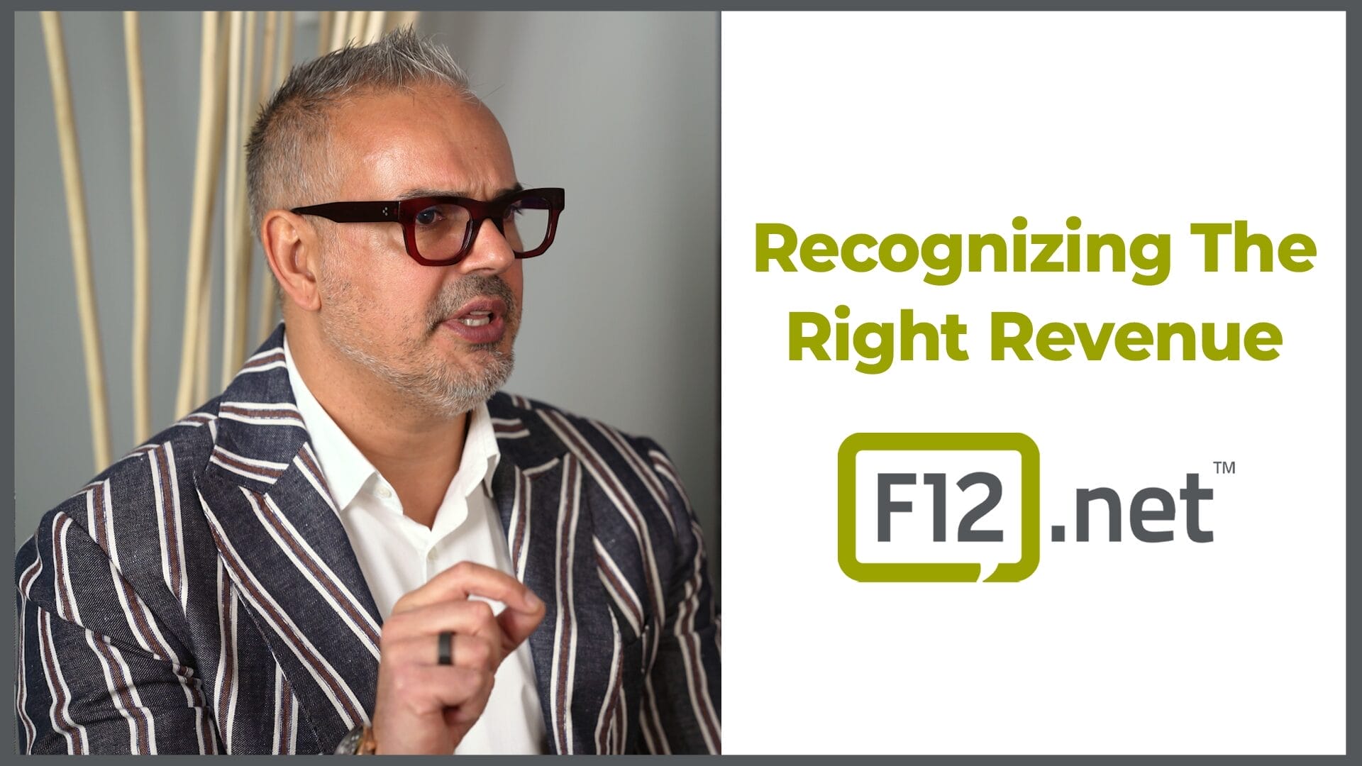M&A Advice: Recognize the Right Revenue Michael Contento recognizing the right revenue