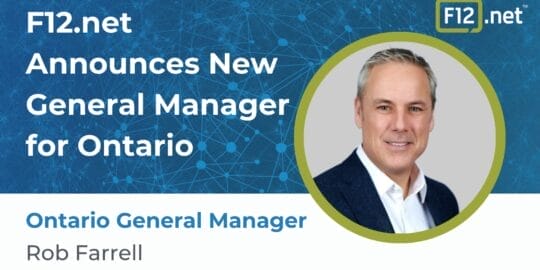 Rob Farrell is F12.net's new Ontario General Manager