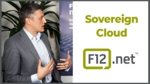 Calvin explains sovereign cloud services.