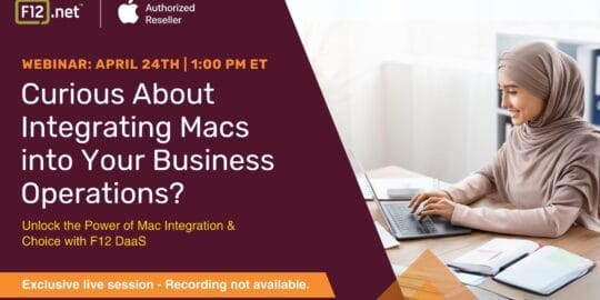 Curious about integrating Macs into your Business Operations webinar banner