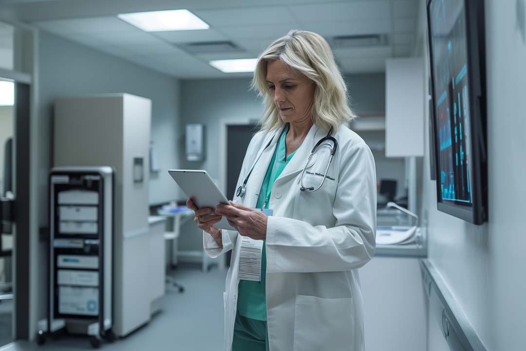 F12.Cloud-Data-Centre.woman-doctor-tablet