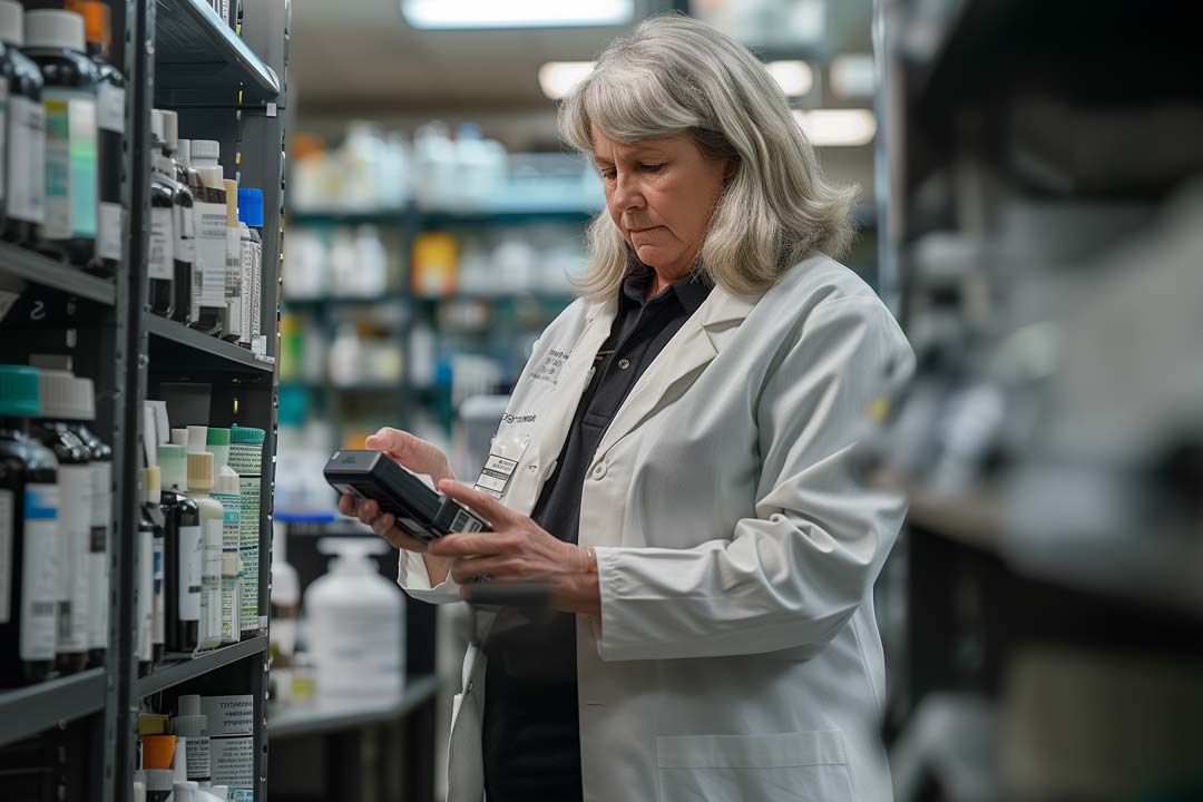 F12.Compliance-MGT.woman-pharma-scanner