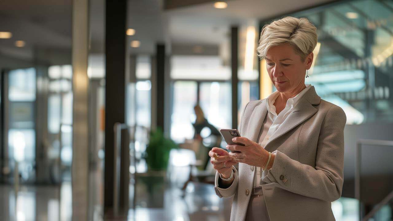 F12.Government-Municipality.woman-phone