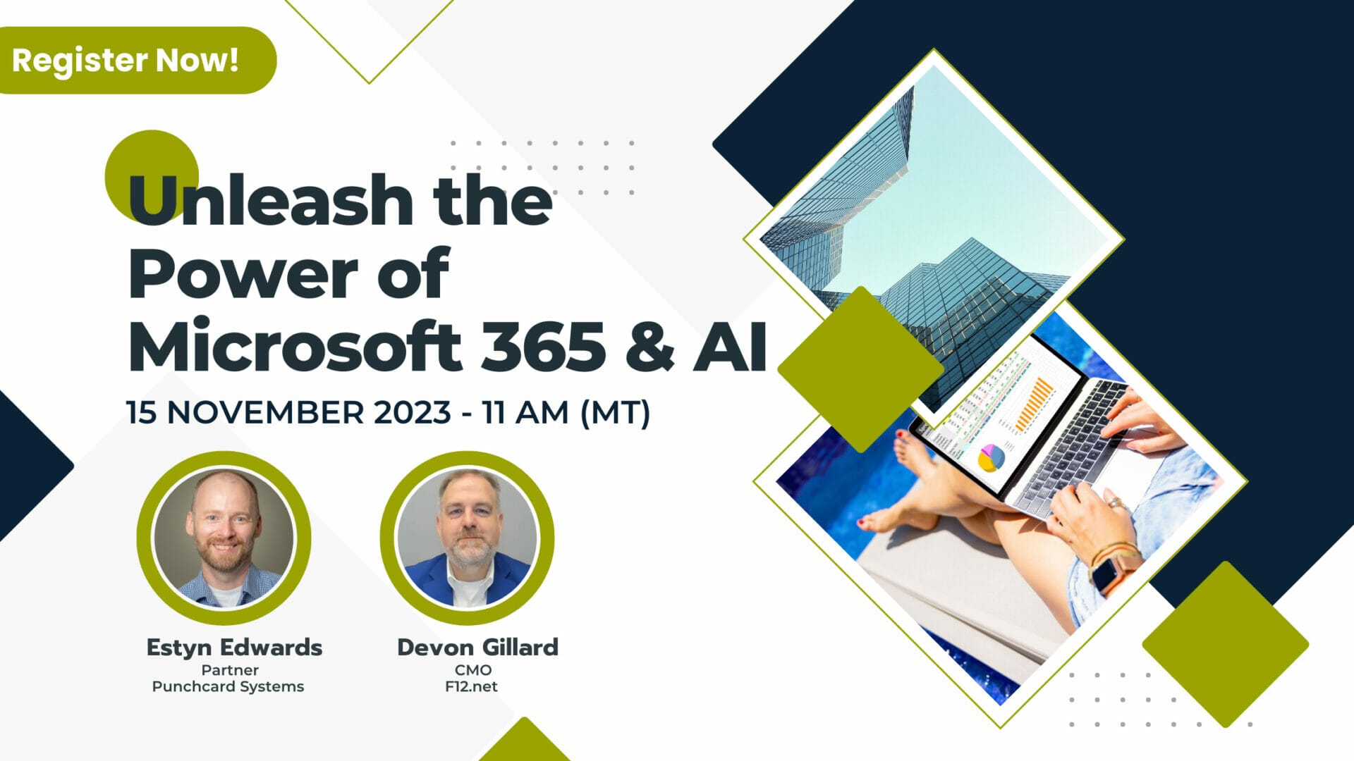 Webcast Unleash the Power of Microsoft 365 and AI Unleash the power of Microsoft 365 and AI
