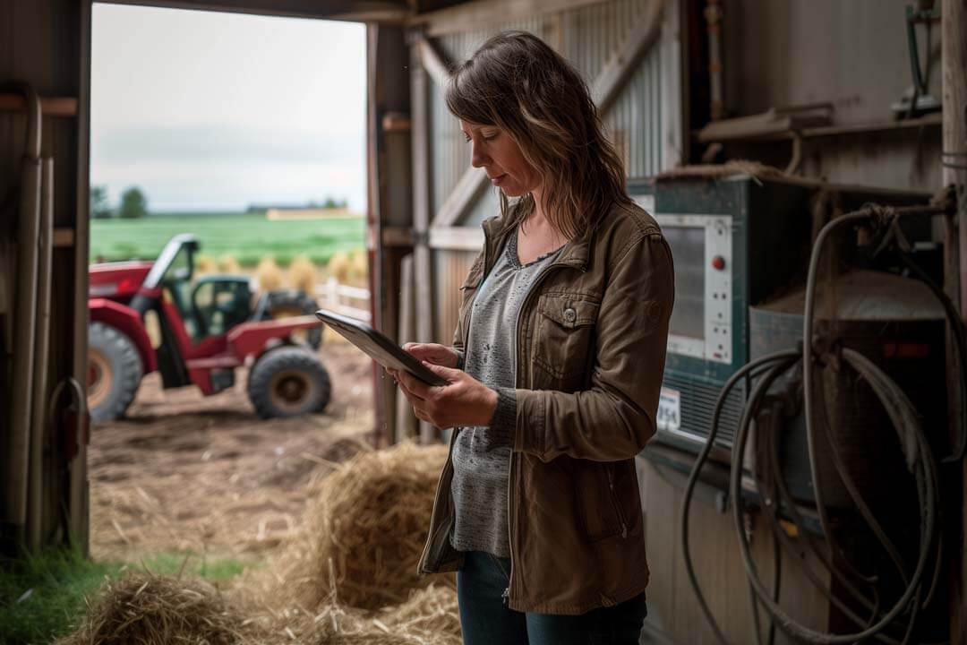 f12.Industrial.Agriculture.woman-farm-tablet