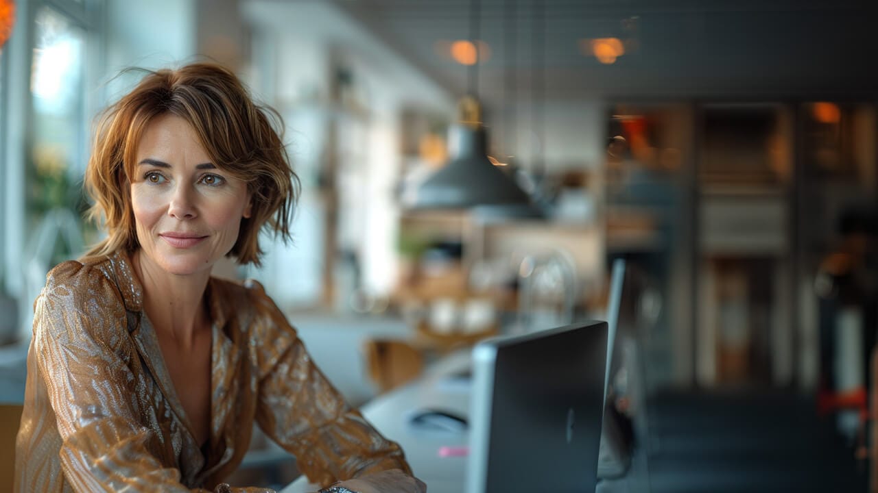 F12.Microsoft-Cloud-Services.woman-home-office-laptop