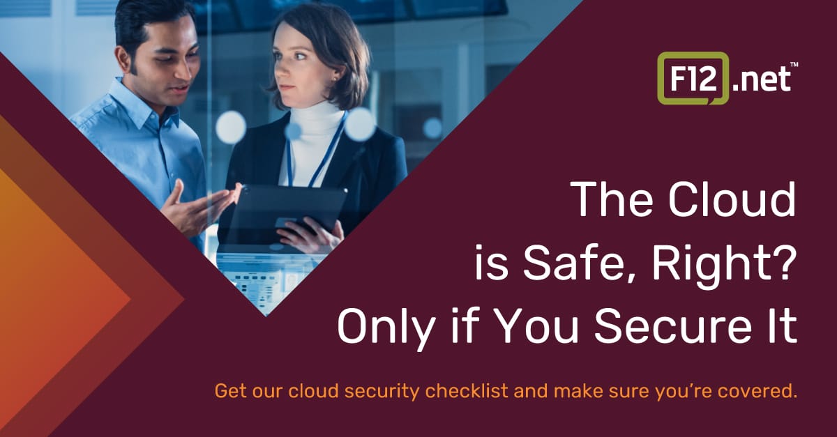 Guide to Secure Your Cloud Environment with Essential Steps Team discussing cloud security checklist to protect business data