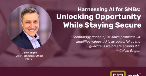 AI for SMBs: Unlocking Opportunity While Staying Secure