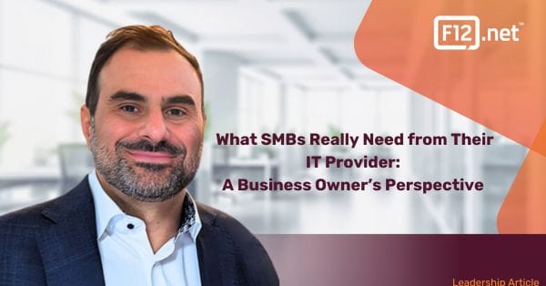 What SMBs Need from Their Managed IT Services Provider