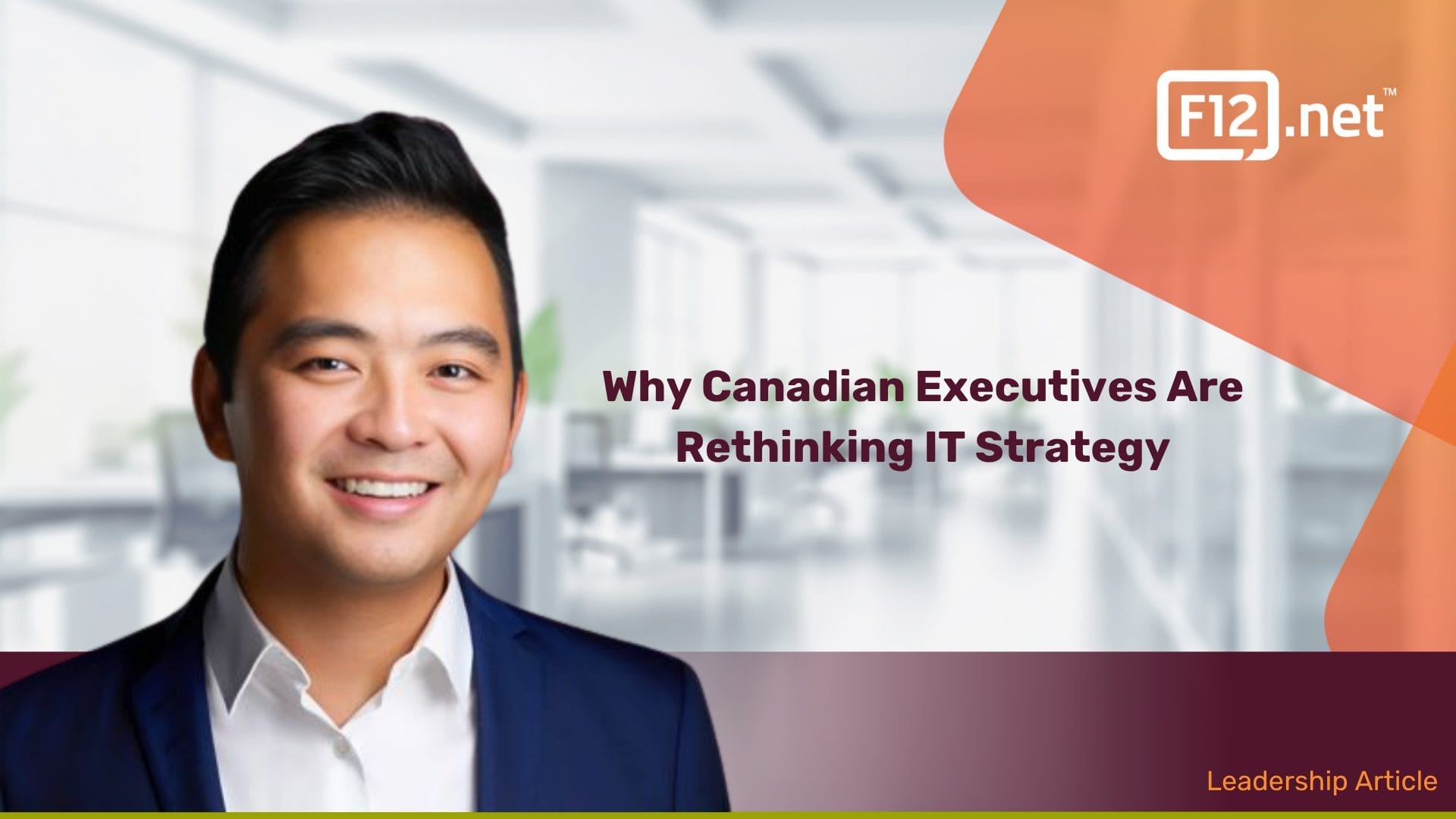 Why Canadian Executives Are Rethinking IT Strategy