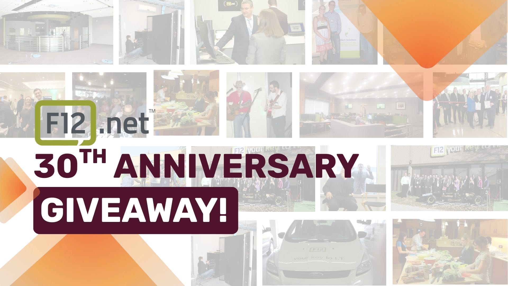 30 Years of F12.net. Consider IT Done. 